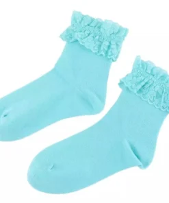 Suzie's Bombshell Boutique Accessories Bombshell Ruffled Socks