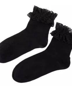 Suzie's Bombshell Boutique Accessories Bombshell Ruffled Socks