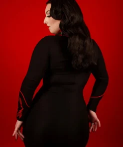 Dresses Katakomb June Pencil Dress - Black