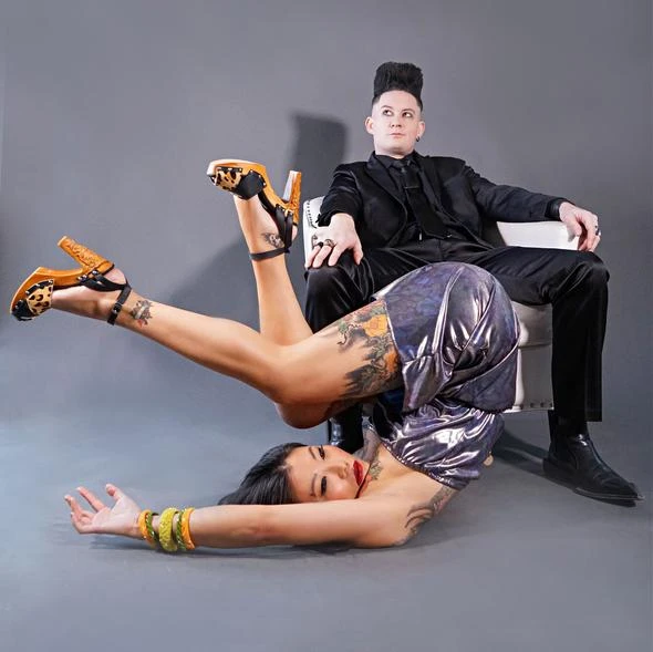 Lucky Lou Shoes Lucky Lou Cherry Blossom Tiki Shoes - Black / Leopard 6 Lucky Lou Shoes Lucky Lou Cherry Blossom Tiki Shoes - Black / Leopard