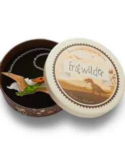 Erstwilder Dinosauria Celine The Pterodactyl Necklace