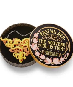 Erstwilder Art Nouveau Tree Of Life Necklace