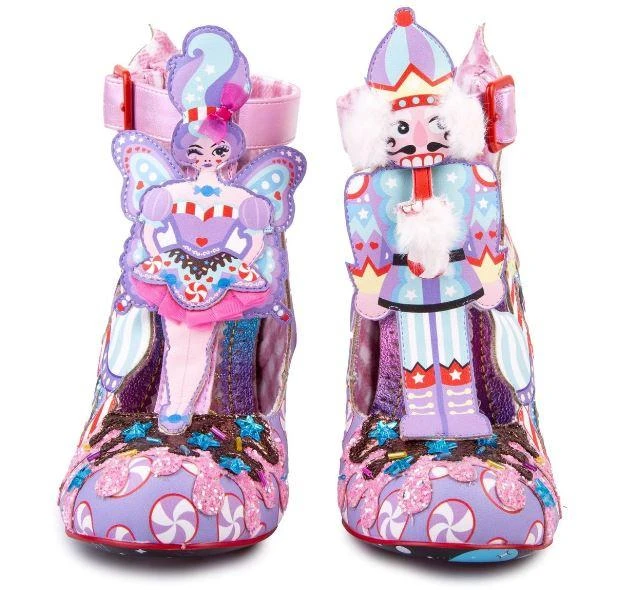 Suzie's Bombshell Boutique Irregular Choice Nutcracker Shoes 4 Suzie's Bombshell Boutique Irregular Choice Nutcracker Shoes