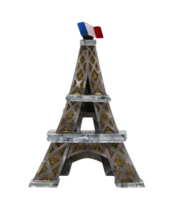 Erstwilder Paris Holiday La Dame De Fer Brooch