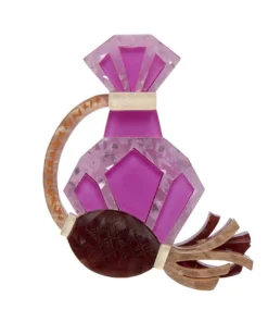 Erstwilder Paris Holiday Parfum D'Erstwilder Brooch