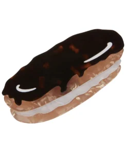 Erstwilder Paris Holiday Eclair Au Chocolat Brooch