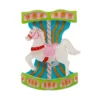 Erstwilder Paris Holiday Trocadero Carousel Brooch