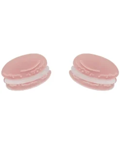 Erstwilder Paris Holiday Magnifique Macaron Stud Earrings