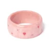Splendette Valentine's Sweet Cheeks Starburst Bangle Extra Wide - Duchess