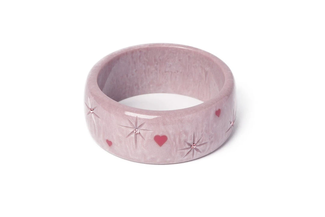 Splendette Valentine's Poppet Starburst Bangle Extra Wide - Duchess 3 Splendette Valentine's Poppet Starburst Bangle Extra Wide - Duchess