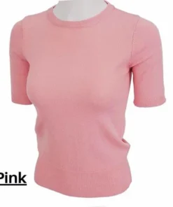 Tops MAK Short Sleeved Crewneck Sweater - Various Colours