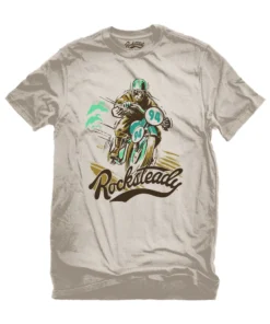 Steady Clothing Steady Rocksteady Solo Racer Mens Tee
