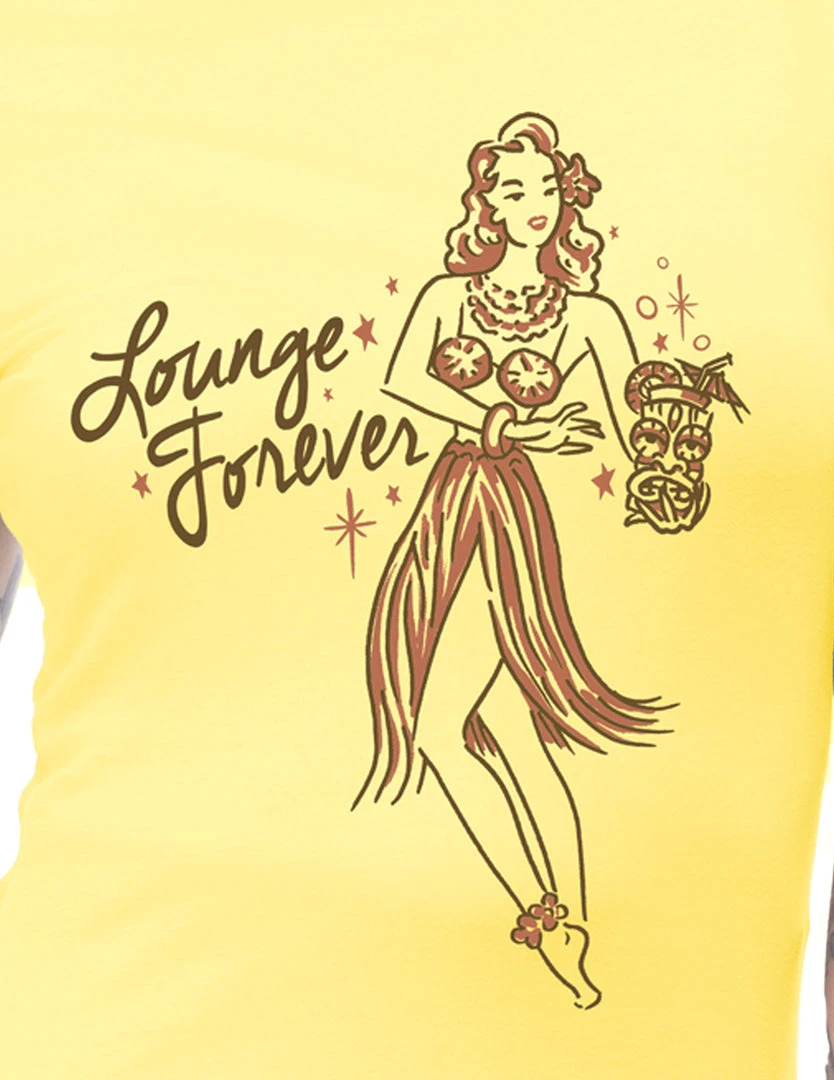 Steady Clothing Steady Lounge Forever Ladies T-Shirt 4 Steady Clothing Steady Lounge Forever Ladies T-Shirt