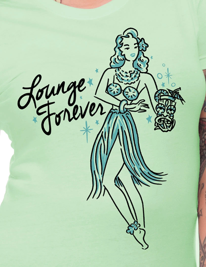 Steady Clothing Steady Lounge Forever Ladies T-Shirt 4 Steady Clothing Steady Lounge Forever Ladies T-Shirt