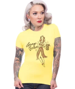 Steady Clothing Steady Lounge Forever Ladies T-Shirt