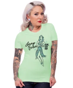 Steady Clothing Steady Lounge Forever Ladies T-Shirt