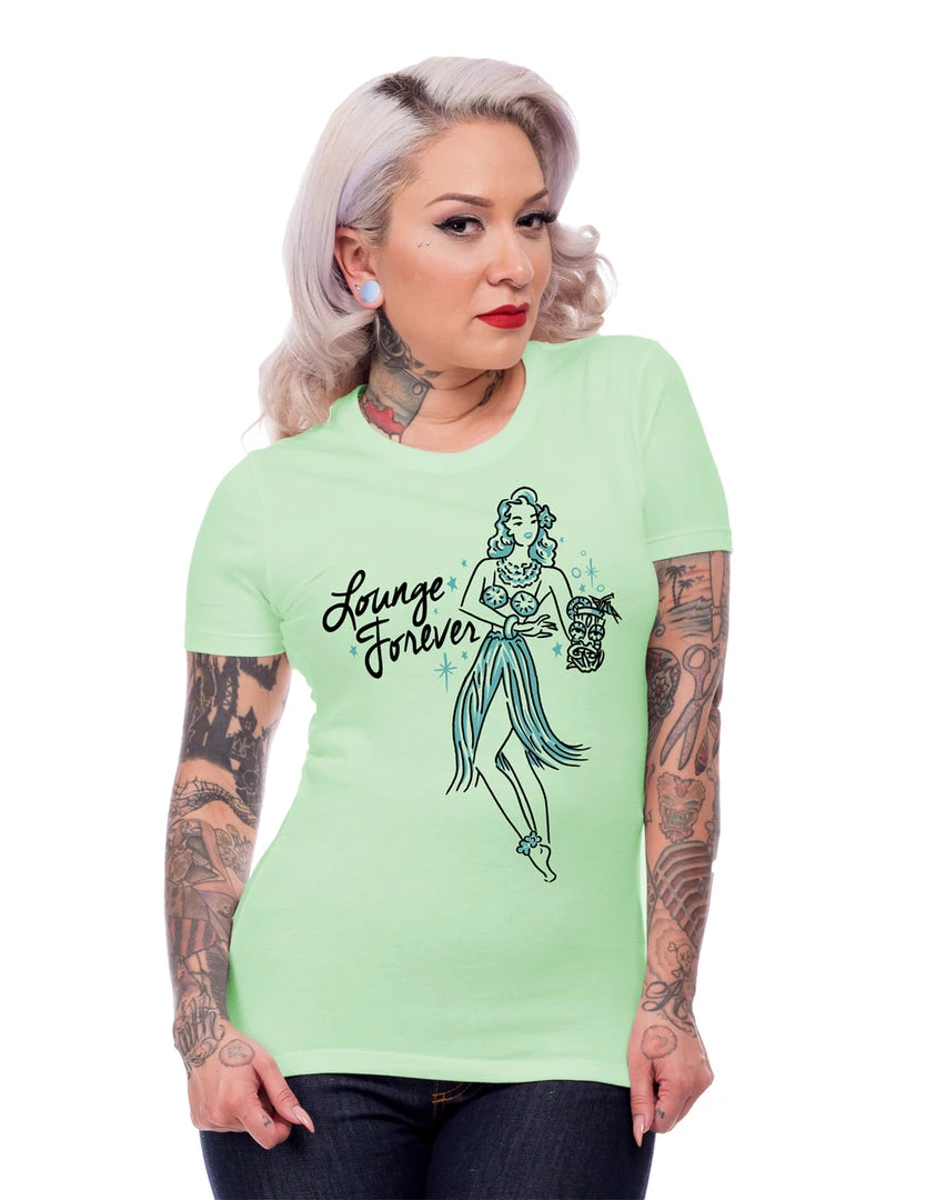 Steady Clothing Steady Lounge Forever Ladies T-Shirt 3 Steady Clothing Steady Lounge Forever Ladies T-Shirt
