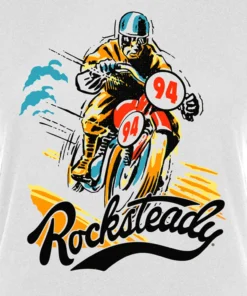 Steady Clothing Steady Rocksteady Solo Racer Ladies T-Shirt