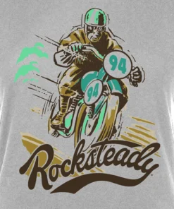 Steady Clothing Steady Rocksteady Solo Racer Ladies T-Shirt