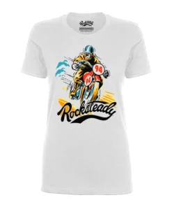 Steady Clothing Steady Rocksteady Solo Racer Ladies T-Shirt