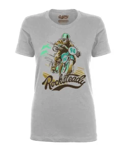 Steady Clothing Steady Rocksteady Solo Racer Ladies T-Shirt