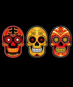 Steady Clothing Steady Sugar Skulls Ladies T-Shirt