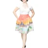 Steady Clothing Steady Trail Blazing Gathered Skirt