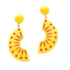 Splendette Sunrise Carved Drop Earrings 2 Splendette Sunrise Carved Drop Earrings