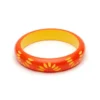 Splendette Midi Sunset Carved Bangle