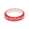Splendette Midi Lover Carved Bangle