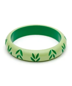 Splendette Midi Spring Carved Bangle
