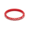 Splendette Narrow Lover Carved Bangle 2 Splendette Narrow Lover Carved Bangle