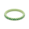 Splendette Narrow Spring Carved Bangle 2 Splendette Narrow Spring Carved Bangle