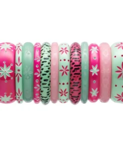 Splendette Narrow Parrot Carved Bangle