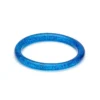 Splendette Narrow Blue Glitter Bangle