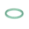 Splendette Narrow Green Lagoon Glitter Bangle