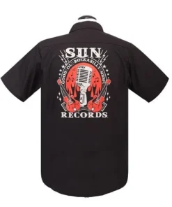 Steady Clothing Men's Sun Records Rockabilly Music Workshirt 7 Steady Clothing Men's Sun Records Rockabilly Music Workshirt