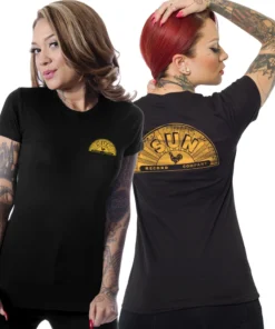 Steady Clothing Sun Records Ladies Shop T-Shirt
