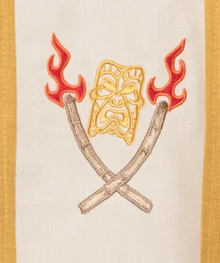 Steady Clothing Steady Tropical Itch Bowling Shirt - Mustard