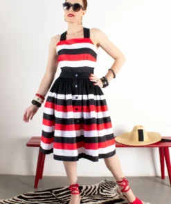 The Oblong Box Shop Sail Away Skirt