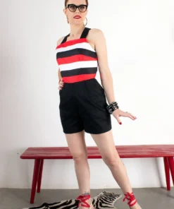 The Oblong Box Shop Sail Away Romper