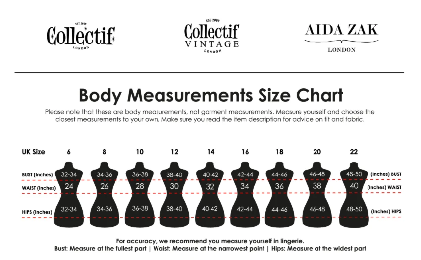 Collectif Maddie Cocktail Menu Trousers 6 Collectif Maddie Cocktail Menu Trousers