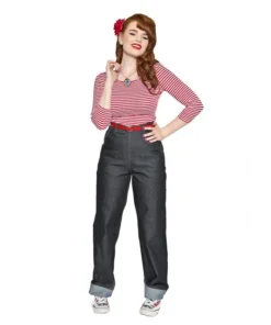 Collectif Siobhan Plain Jeans