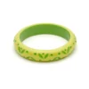 Splendette Midi Carved Bangle - Zest 2 Splendette Midi Carved Bangle - Zest