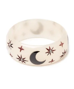Splendette Spirit Moon Bangle - Wide