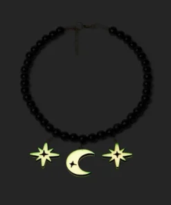 Splendette Blood Moon Necklace