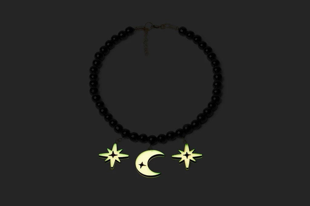Splendette Blood Moon Necklace 4 Splendette Blood Moon Necklace