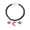 Splendette Blood Moon Necklace