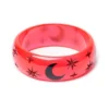 Splendette Blood Moon Bangle - Wide Duchess