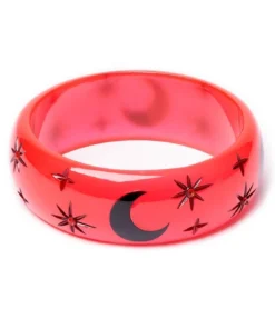 Splendette Blood Moon Bangle - Wide Duchess